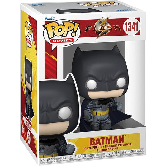 Funko POP The Flash Batman Vinyl Figure (1341) by FUNKO POP!