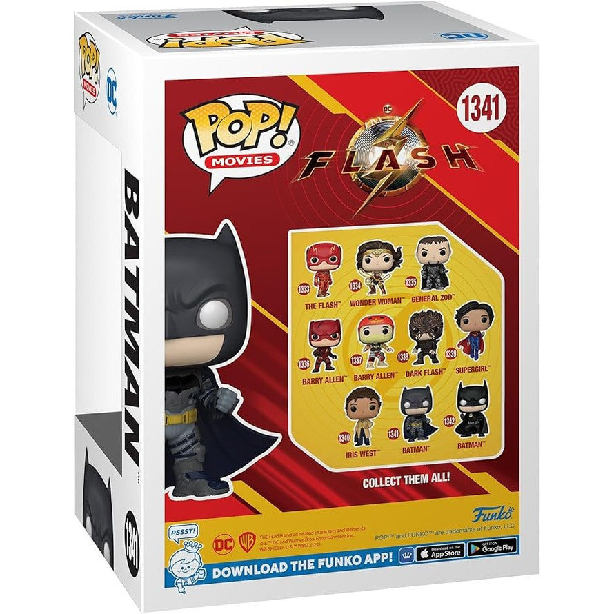 Funko POP The Flash Batman Vinyl Figure (1341) by FUNKO POP!