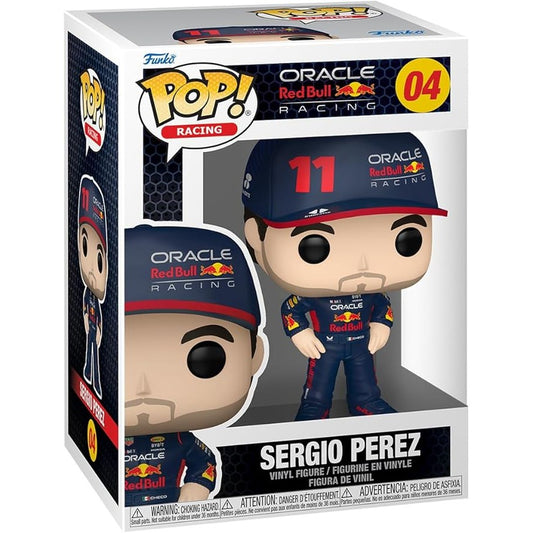 Funko POP! Vinyl: Sergio Perez - Red Bull F1 (04) by FUNKO POP!
