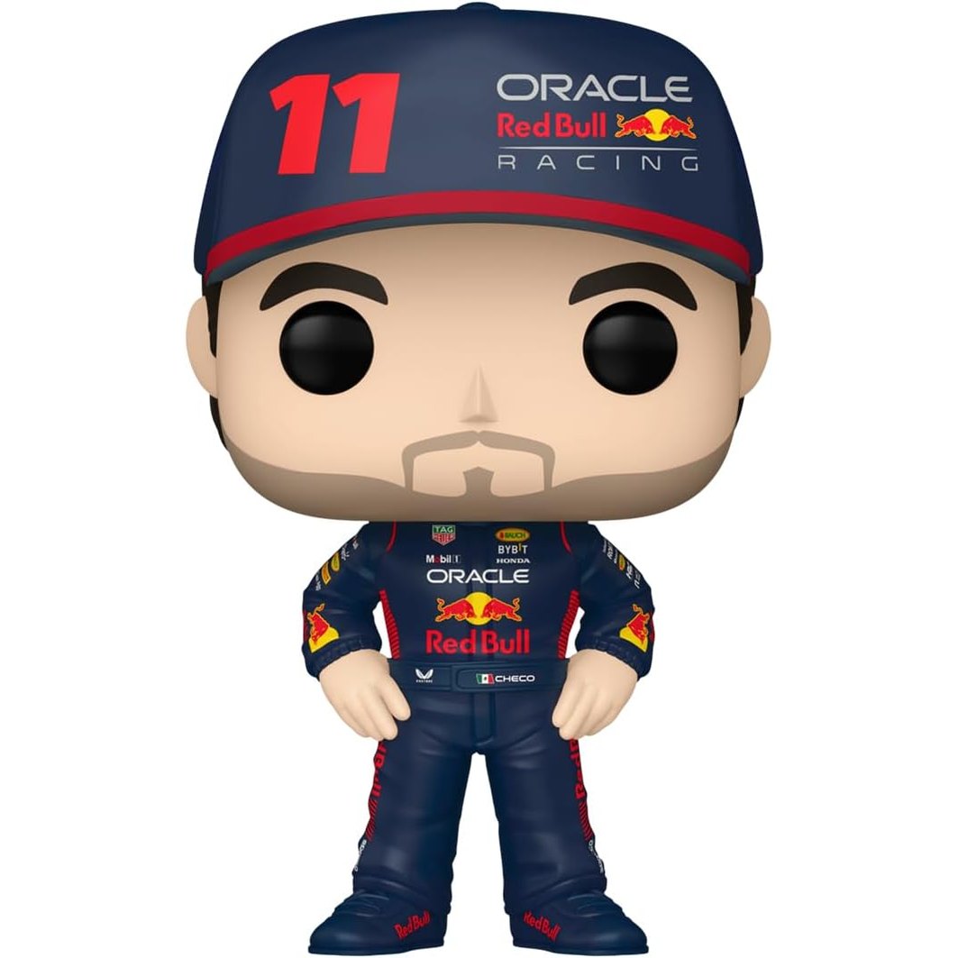 Funko POP! Vinyl: Sergio Perez - Red Bull F1 (04) by FUNKO POP!