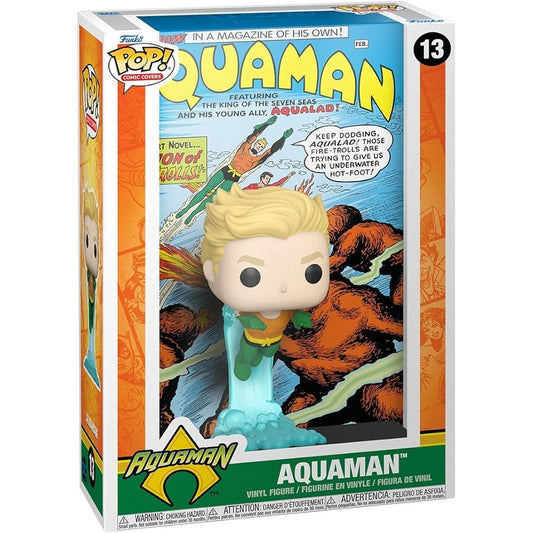Funko Pop! Comic Covers: DC - Aquaman (13) by FUNKO POP!