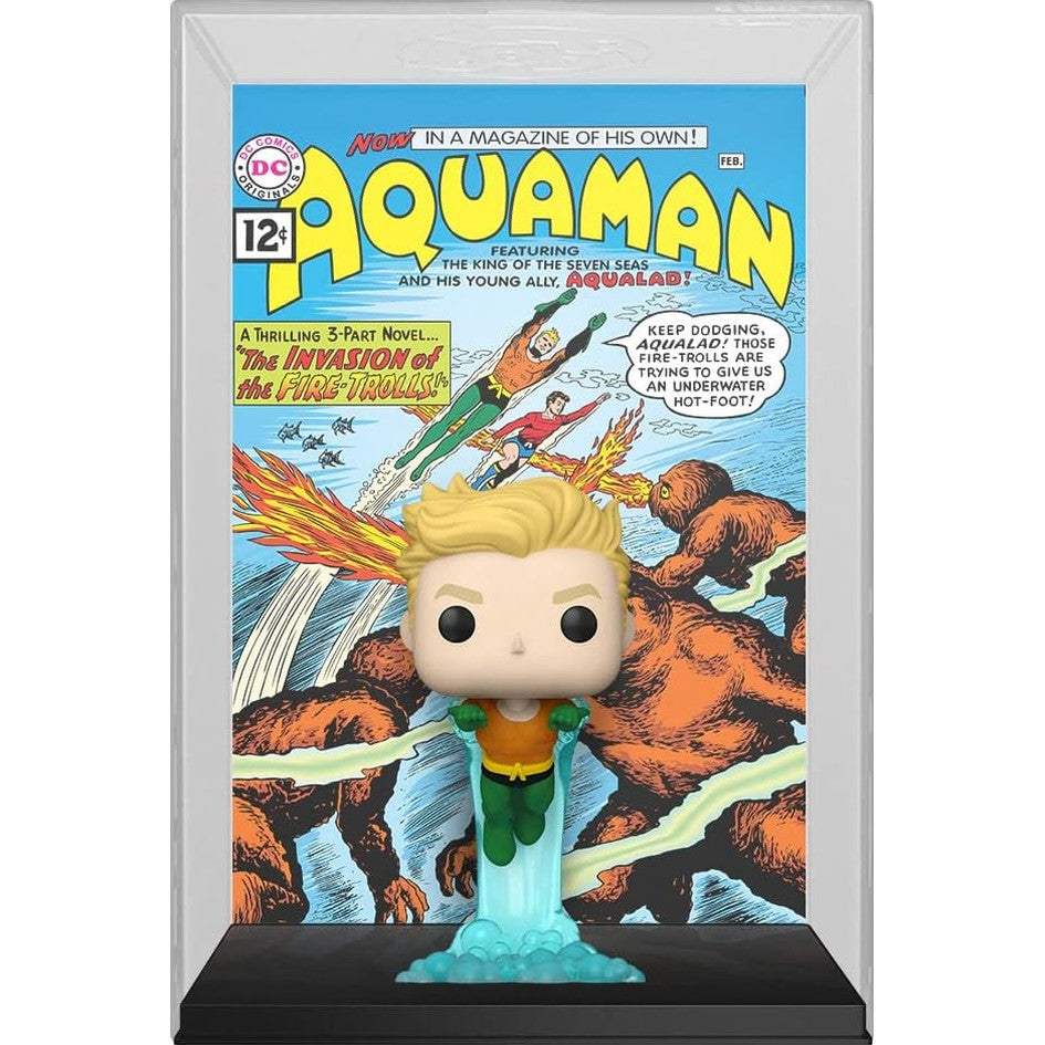 Funko Pop! Comic Covers: DC - Aquaman (13) by FUNKO POP!
