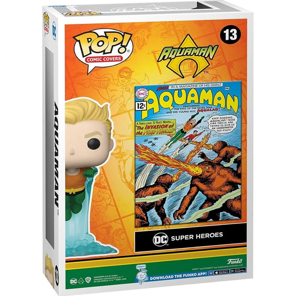 Funko Pop! Comic Covers: DC - Aquaman (13) by FUNKO POP!
