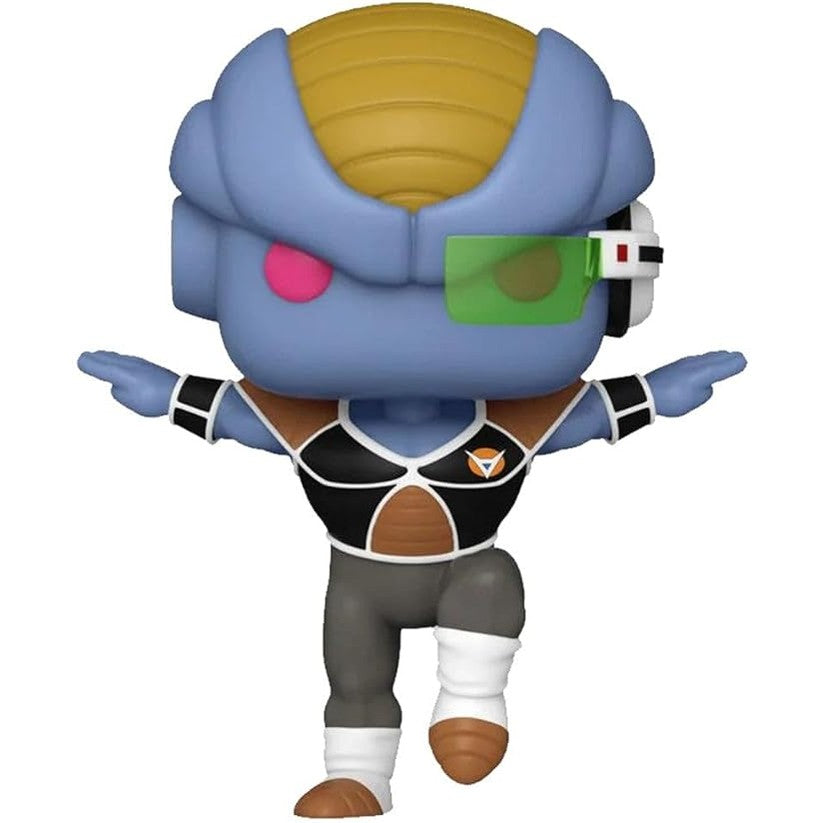 Funko Pop! Dragon Ball Z Burter Glow-in-The-Dark Vinyl Figure (1494) by FUNKO POP!