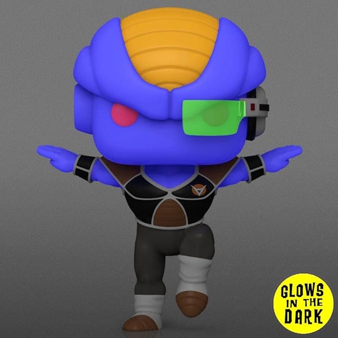 Funko Pop! Dragon Ball Z Burter Glow-in-The-Dark Vinyl Figure (1494) by FUNKO POP!