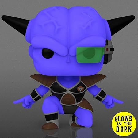 Funko Pop! Dragon Ball Z Ginyu Glow-in-The-Dark Vinyl Figure (1493) by FUNKO POP!