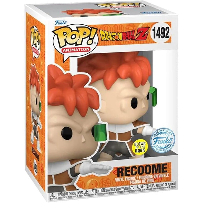 Funko Pop! Dragon Ball Z Recoome Glow in the Dark (1492)