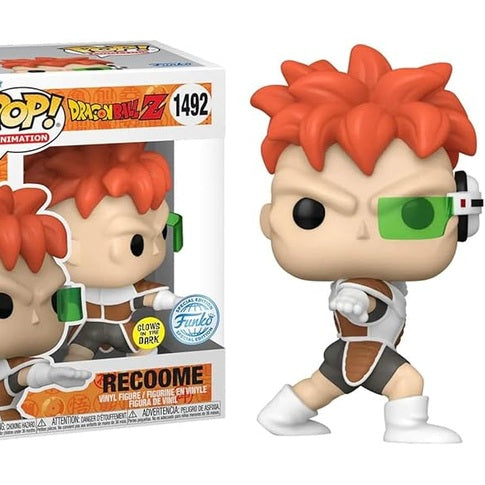 Funko Pop! Dragon Ball Z Recoome Glow in the Dark (1492) by FUNKO POP!