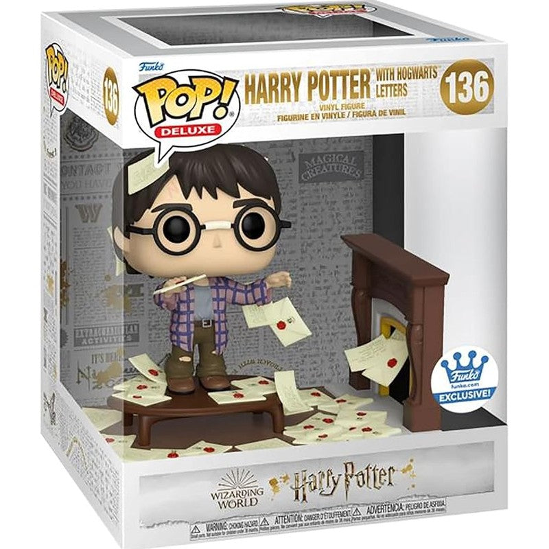 Funko Pop! Harry Potter with Hogwarts Letters Exclusive (136) by FUNKO POP!