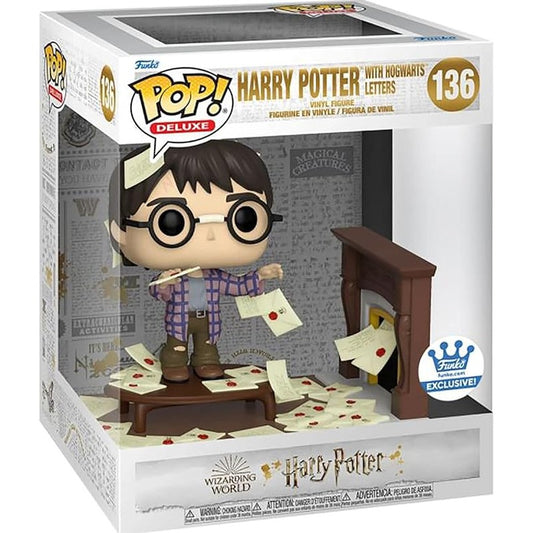 Funko Pop! Harry Potter with Hogwarts Letters Exclusive (136) by FUNKO POP!