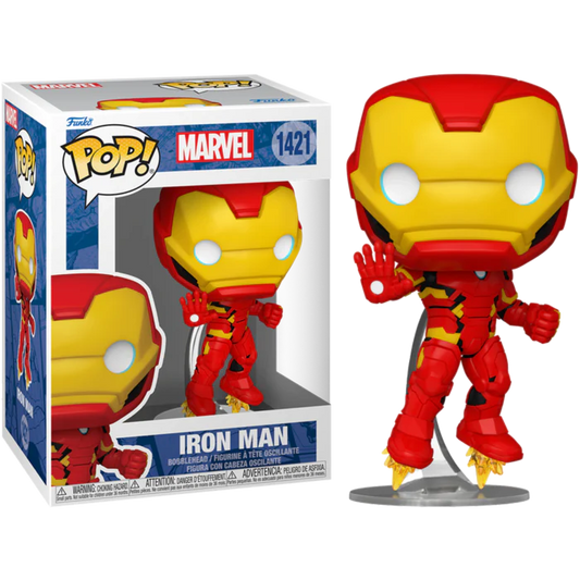 Funko Pop! Iron Man #1421 by FUNKO POP!