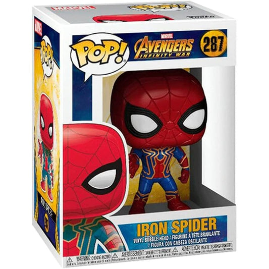 Funko Pop! Iron Spider #287 by FUNKO POP!