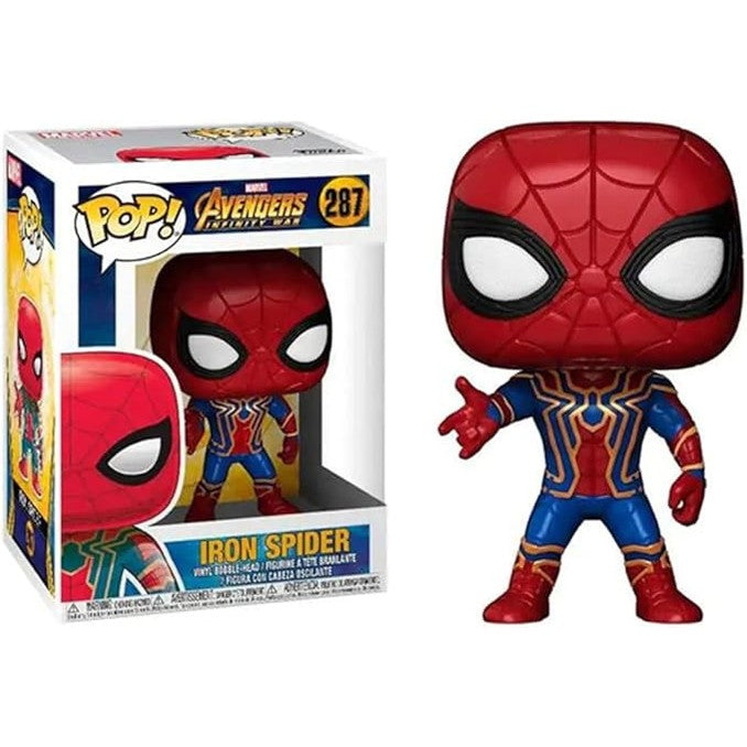 Funko Pop! Iron Spider #287 by FUNKO POP!