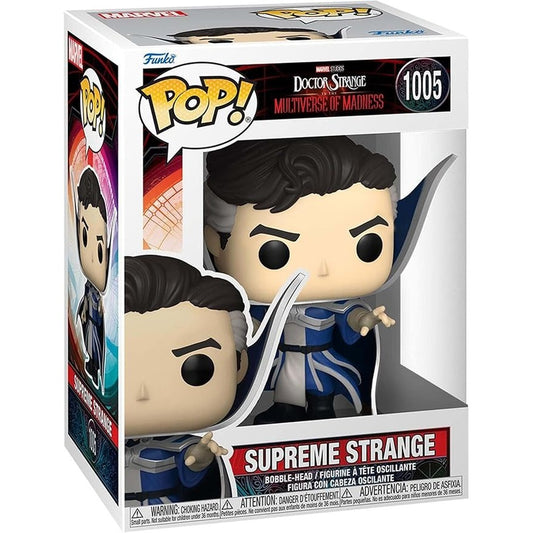 Funko Pop Marvel: Doctor Strange Multiverse of Madness - Supreme Strange (1005) by FUNKO POP!