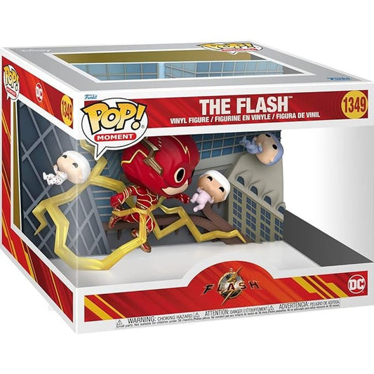 Funko Pop! Moment: DC - The Flash, The Flash Baby Shower Moment (1349) by FUNKO POP!