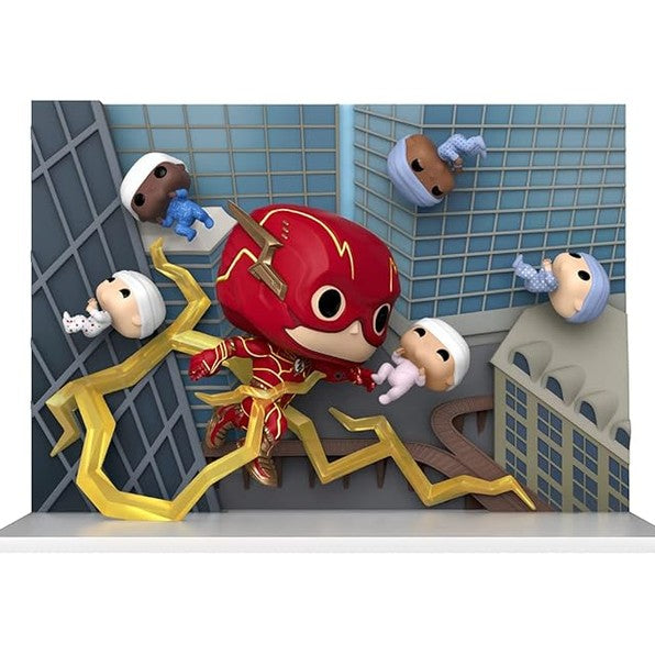 Funko Pop! Moment: DC - The Flash, The Flash Baby Shower Moment (1349) by FUNKO POP!