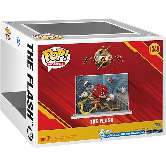 Funko Pop! Moment: DC - The Flash, The Flash Baby Shower Moment (1349) by FUNKO POP!