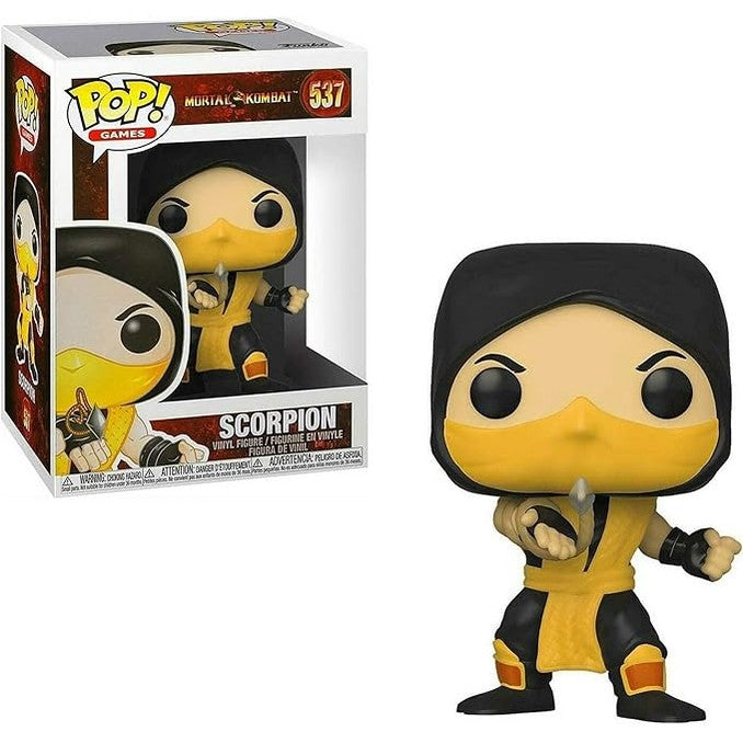 Funko Pop  Mortal Kombat Scorpion