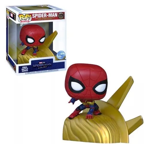 Funko Pop! Spider-Man: No Way Home - Spider-Man Final Battle (1179) by FUNKO POP!