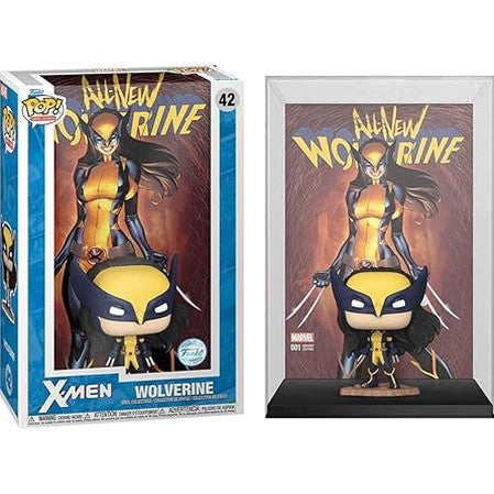 Funko Pop! X-Men - All-New Wolverine Issue (42) by FUNKO POP!