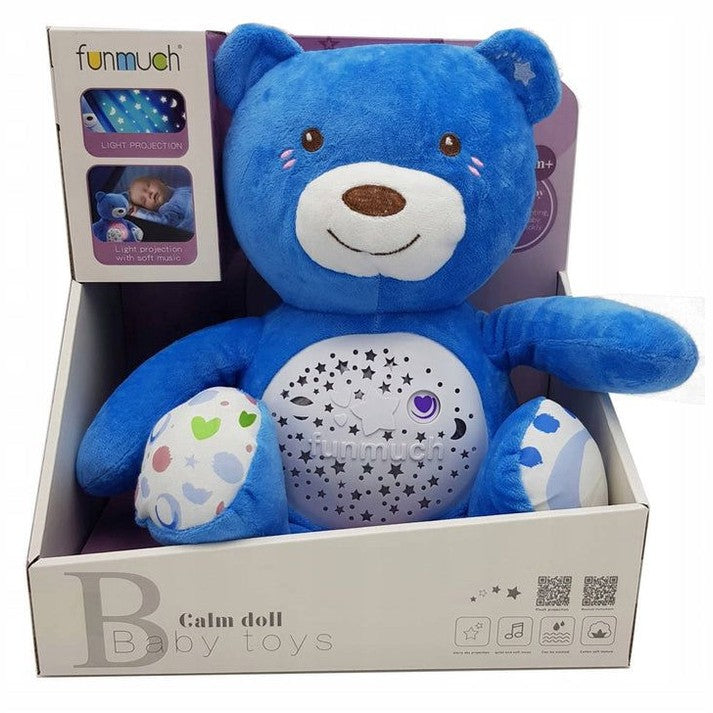 Funmuch- 2in1 Bear Projector Toy by Funmunch