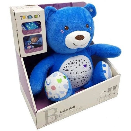 Funmuch- 2in1 Bear Projector Toy by Funmunch