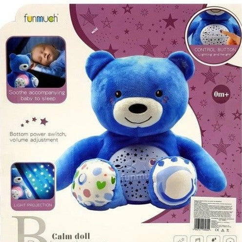 Funmuch- 2in1 Bear Projector Toy by Funmunch