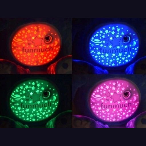 Funmuch- 2in1 Bear Projector Toy by Funmunch