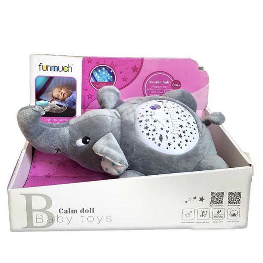 Funmuch- 2in1 Elephant Projector Toy by Funmunch