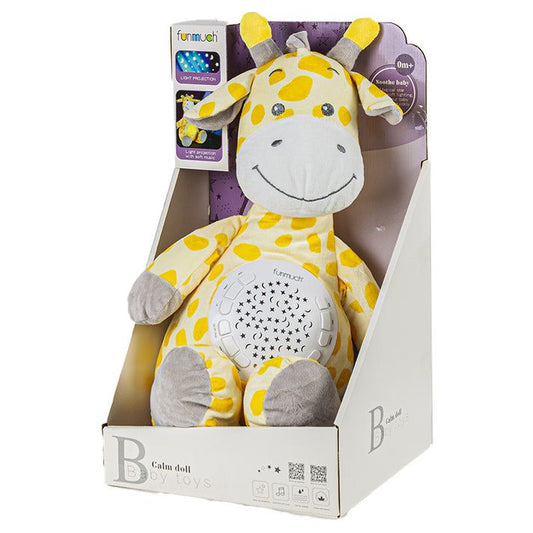 Funmuch- 3in1 Cuddle Giraffe Projector by Funmunch