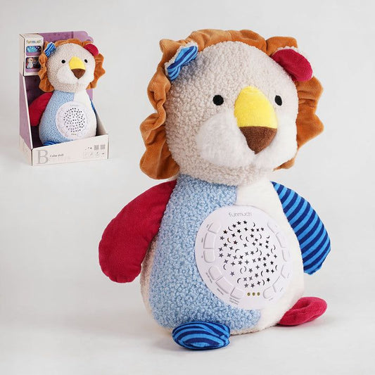 Funmuch- 3in1 Cuddle Lion Projector Washable by Funmunch