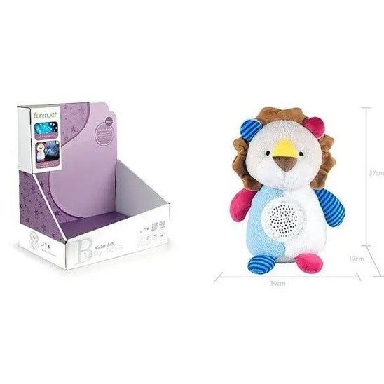 Funmuch- 3in1 Cuddle Lion Projector Washable by Funmunch