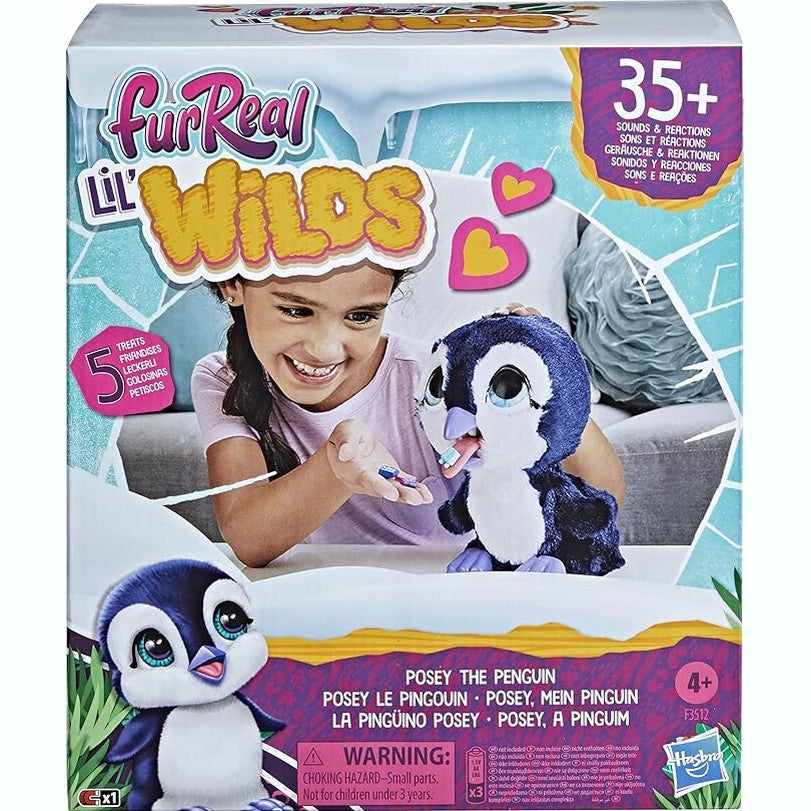 FurReal Lil Wilds Posey the Penguin by Hasbro
