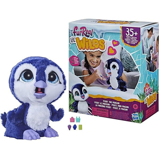FurReal Lil Wilds Posey the Penguin by Hasbro
