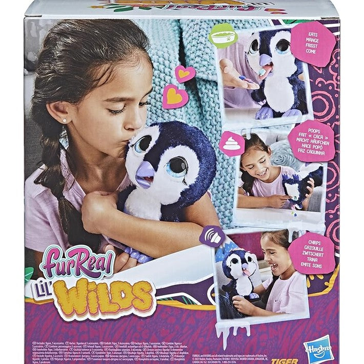 FurReal Lil Wilds Posey the Penguin by Hasbro
