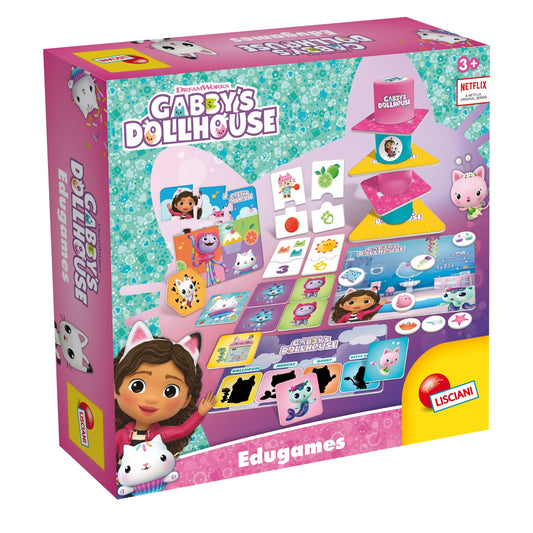 GABBY'S DOLL HOUSE EDUGAMES by Lisciani