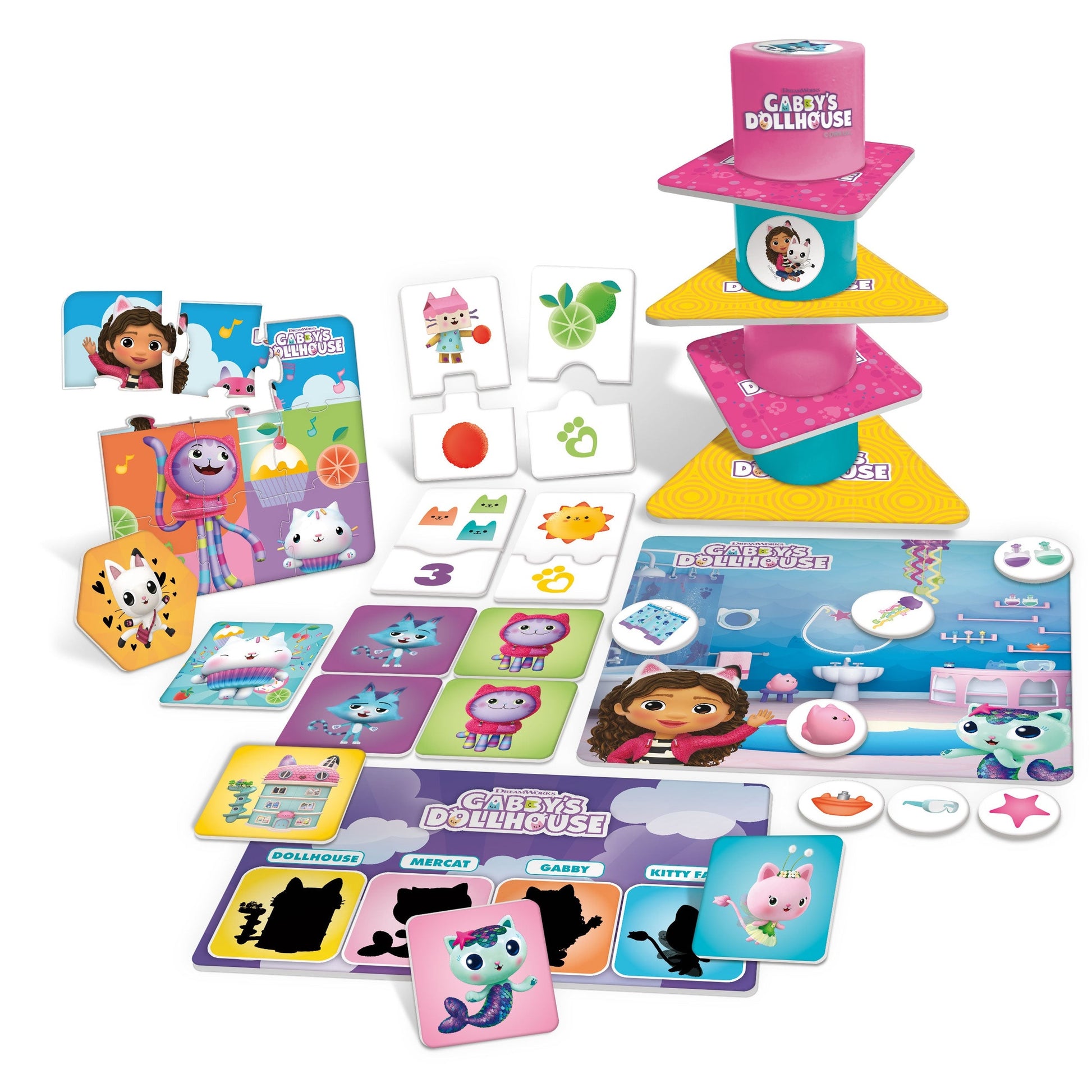 GABBY'S DOLL HOUSE EDUGAMES by Lisciani