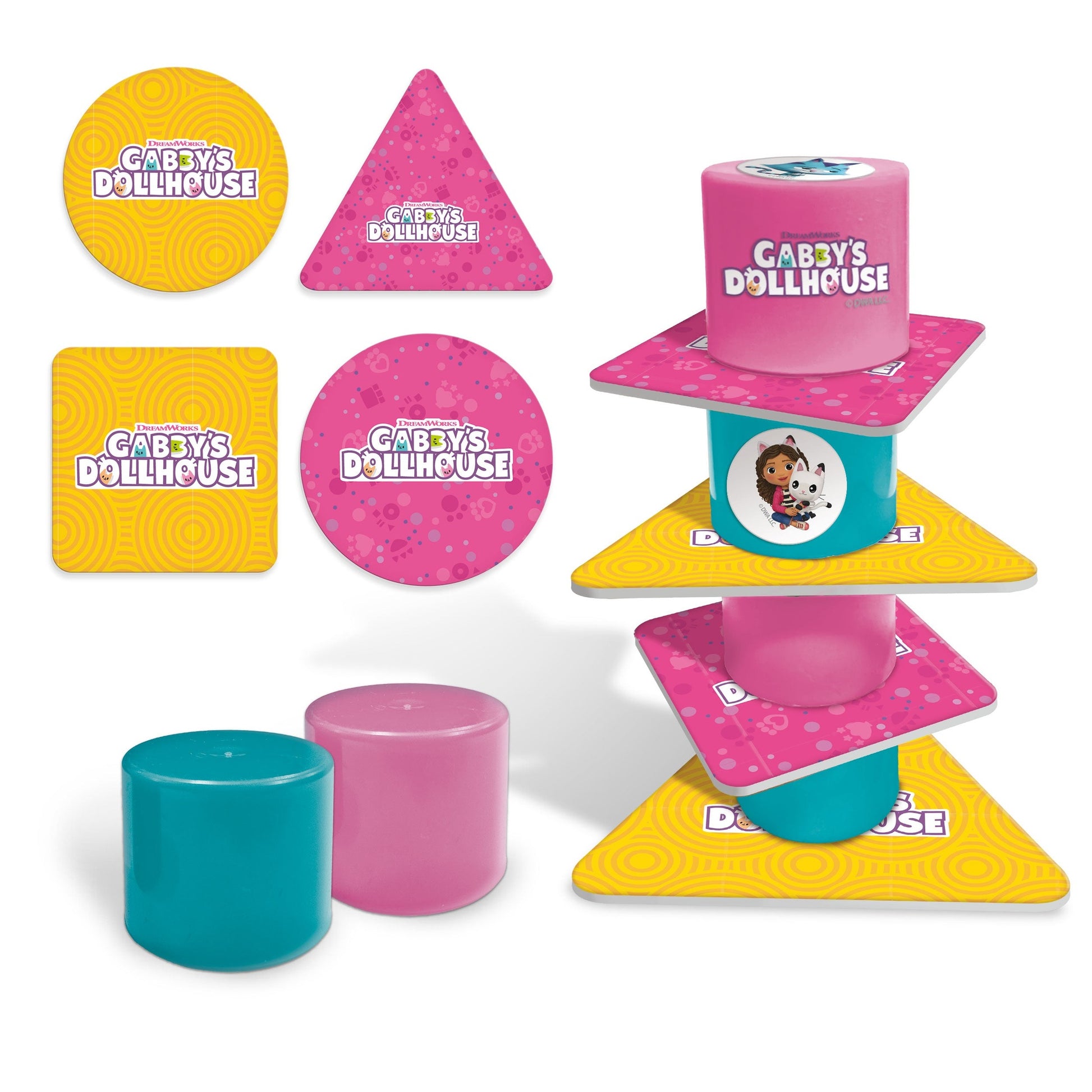 GABBY'S DOLL HOUSE EDUGAMES by Lisciani