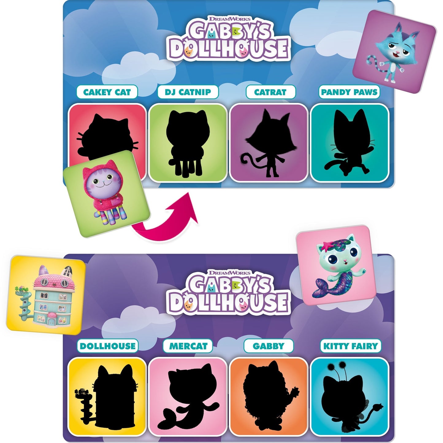 GABBY'S DOLL HOUSE EDUGAMES by Lisciani
