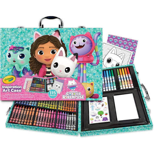 GABBY'S DOLLHOUSE INSPIRATION ART CASE