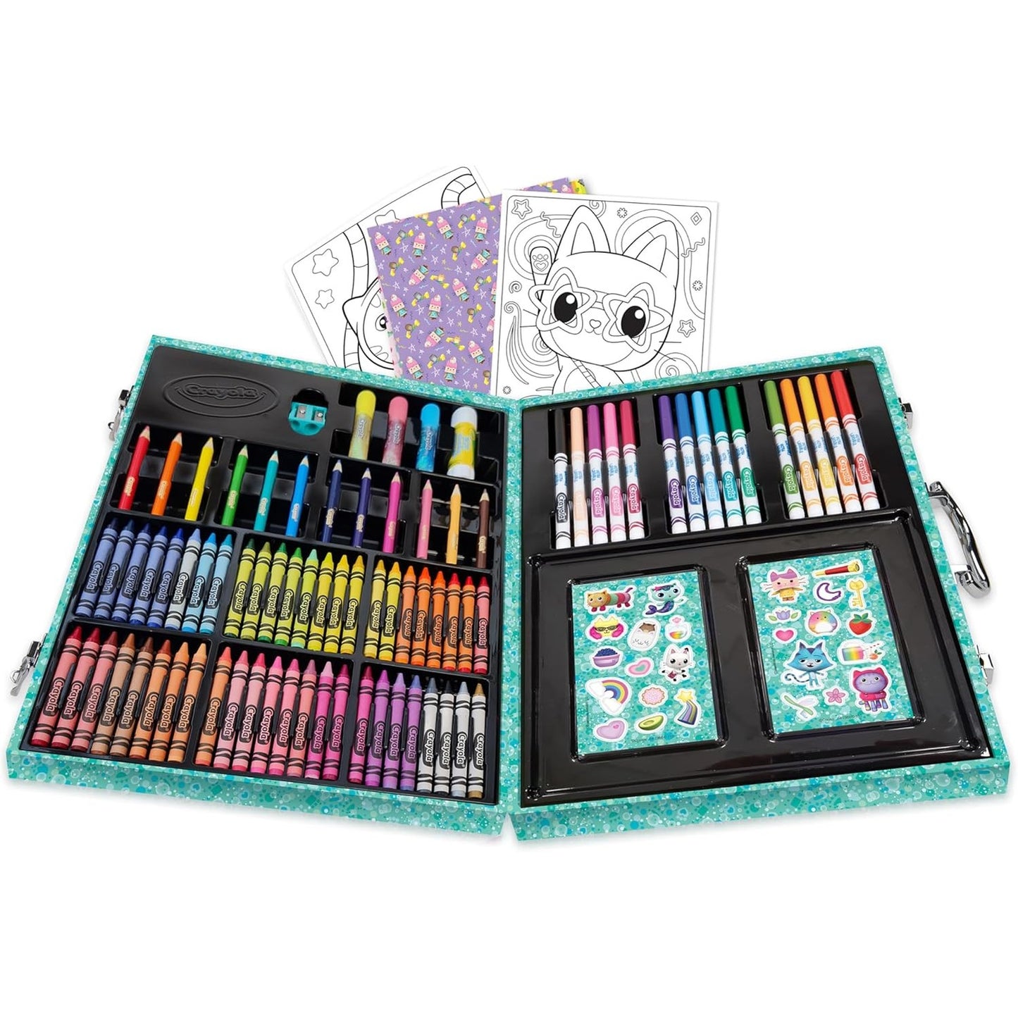 GABBY'S DOLLHOUSE INSPIRATION ART CASE by Crayola