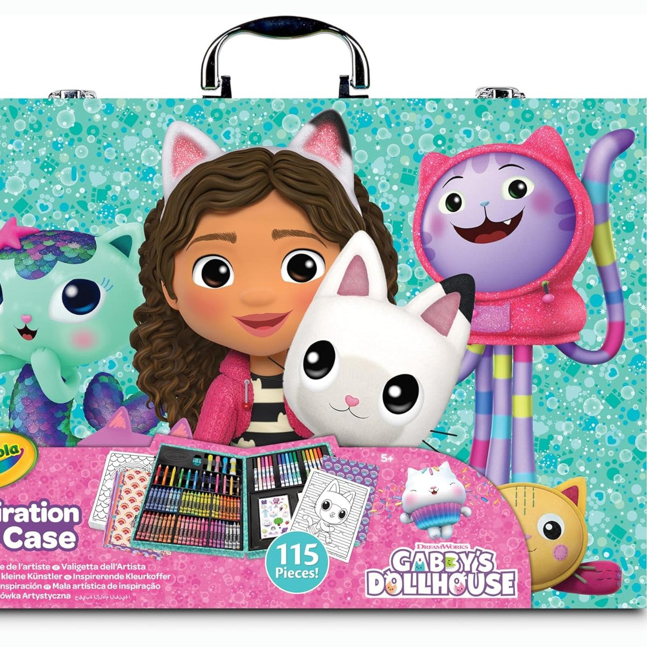 GABBY'S DOLLHOUSE INSPIRATION ART CASE by Crayola