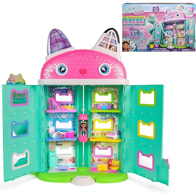 GABBY'S MEOW-MAZING DOLLHOUSE by Spin Master