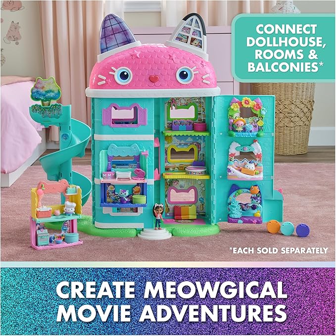 GABBY'S MEOW-MAZING DOLLHOUSE by Spin Master