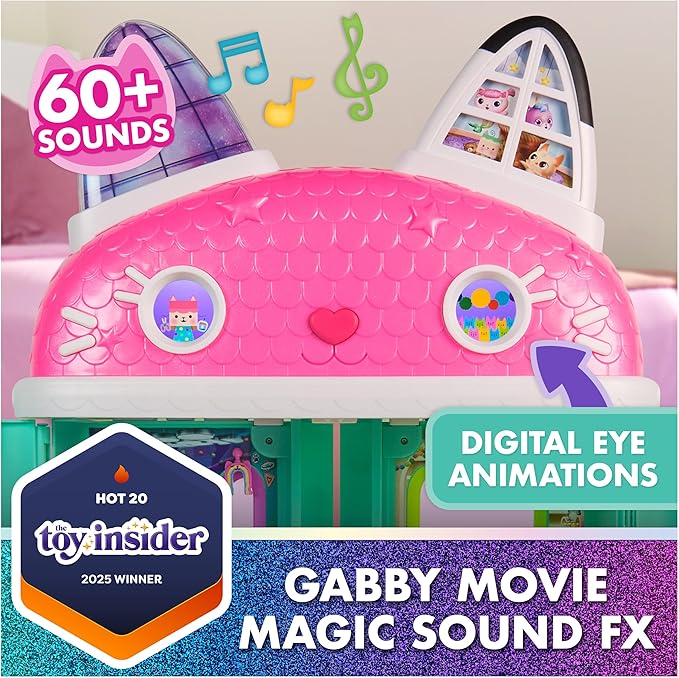 GABBY'S MEOW-MAZING DOLLHOUSE by Spin Master