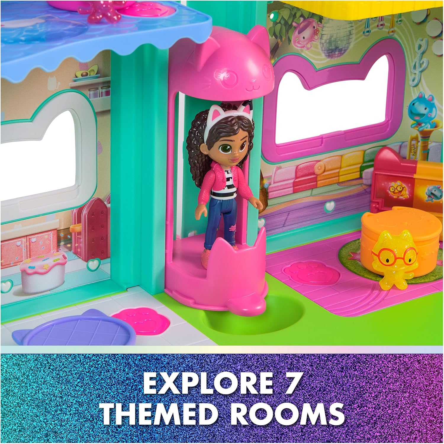 GABBY'S MEOW-MAZING DOLLHOUSE by Spin Master