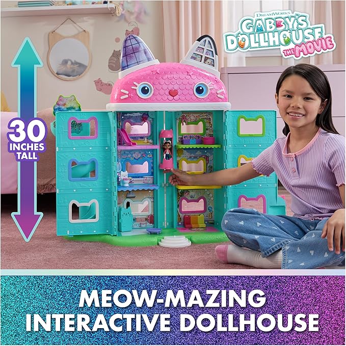 GABBY'S MEOW-MAZING DOLLHOUSE by Spin Master