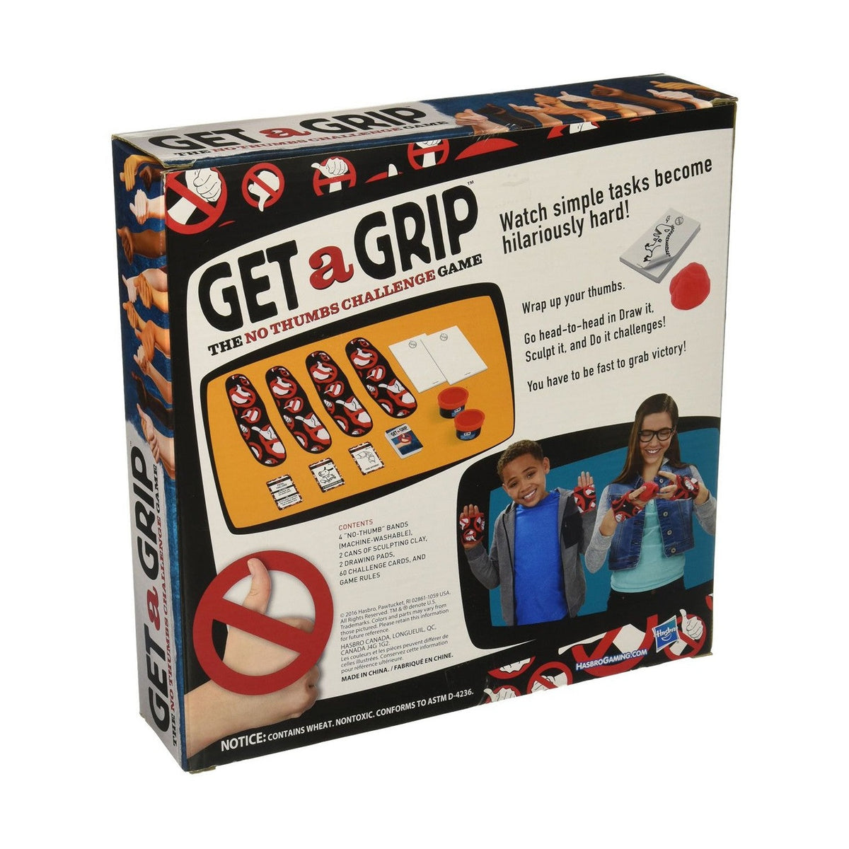 GET A GRIP by Hasbro