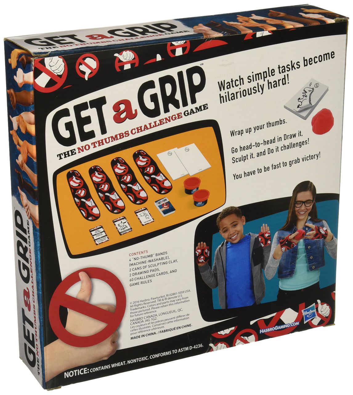 GET A GRIP
