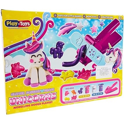 GLITTER SQUEEZE N SHAPE UNICORNS